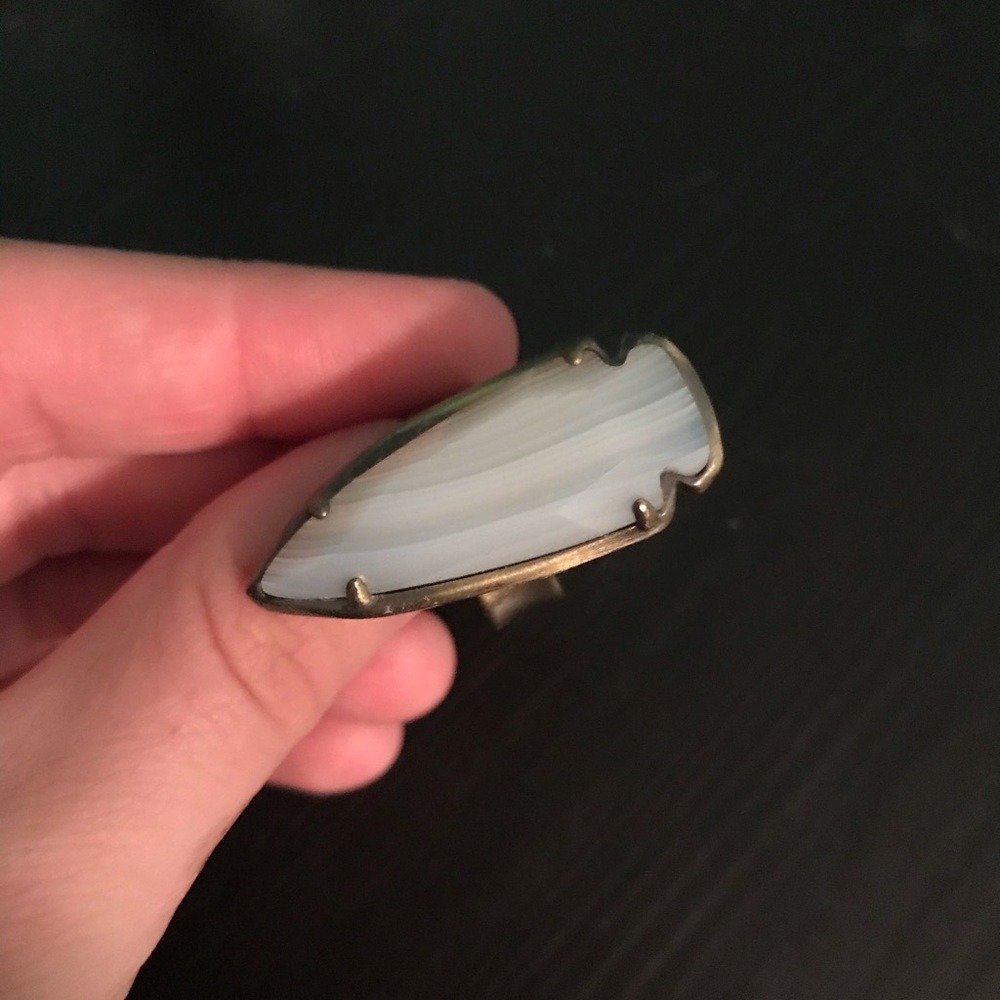 Kendra Scott Kenny Arrowhead Cocktail ring